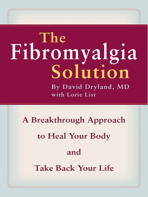 Cover image for The Fibromyalgia Solution